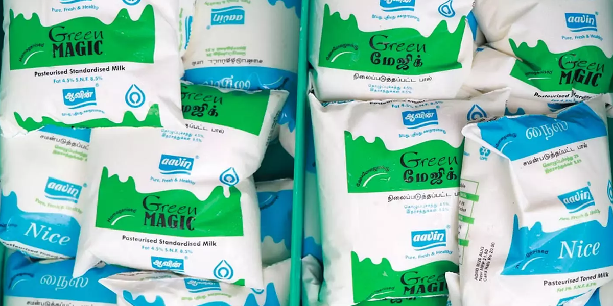 aavin milk