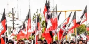 admk protest