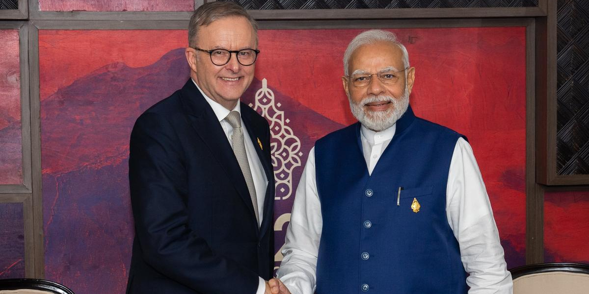 anthony albanese in india
