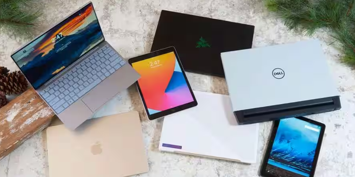aptops - tablets