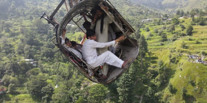 cable car in pakistan