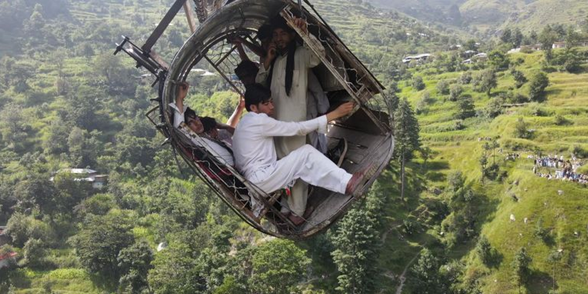 cable car in pakistan
