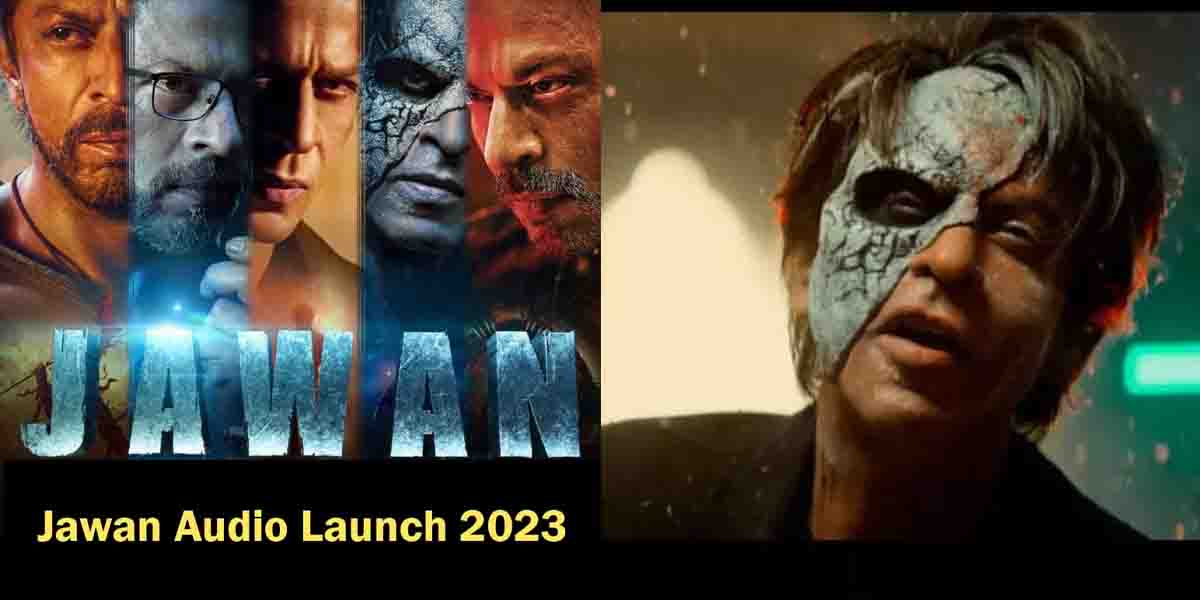 jawan audio launch