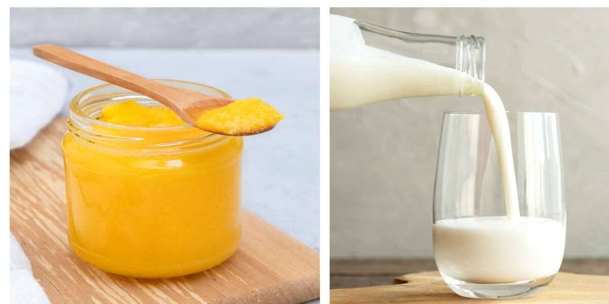 milk