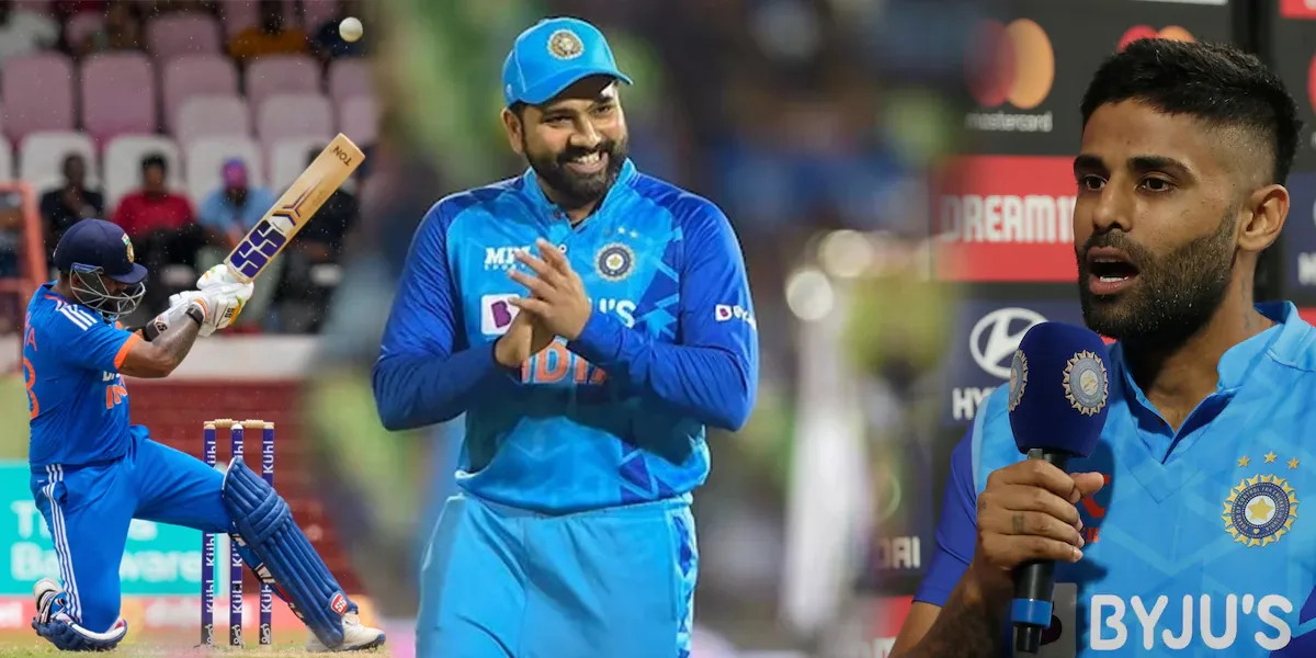 rohit sharma and Suryakumar Yadav
