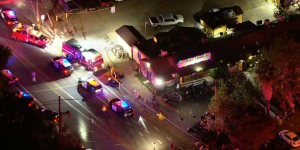 shooting at California bar