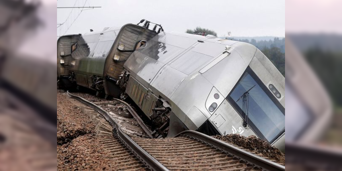 train in Sweden