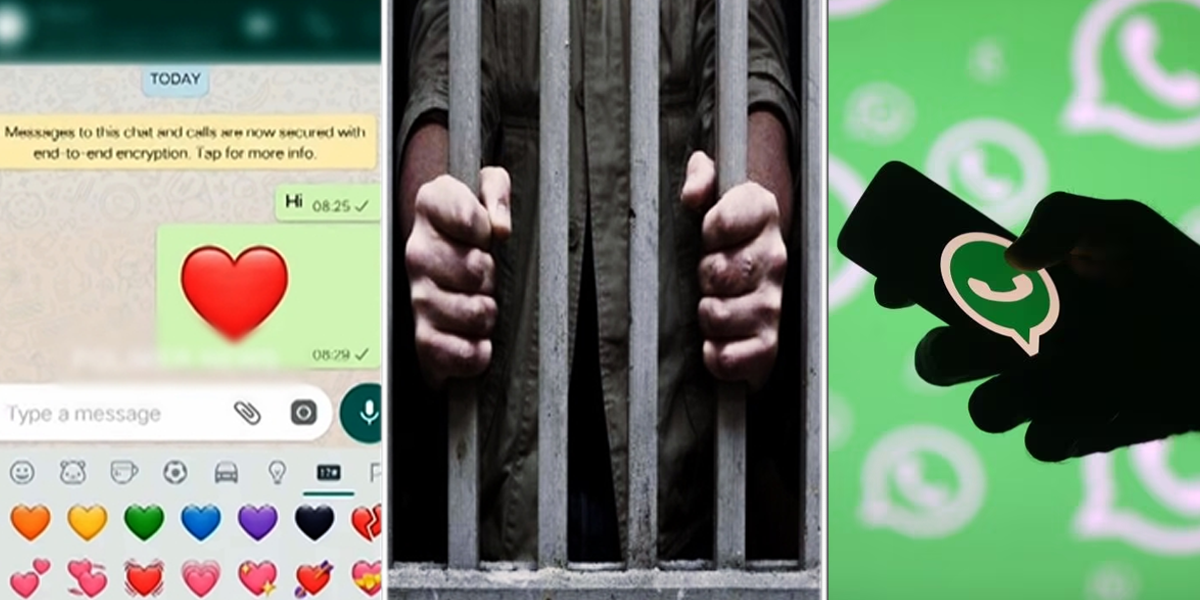 whatsapp heart emoji