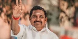 ADMK Chief Secretary Edappadi Palanisamy