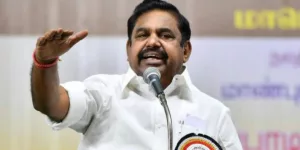 ADMK Chief Secretary Edappadi Palanisamy
