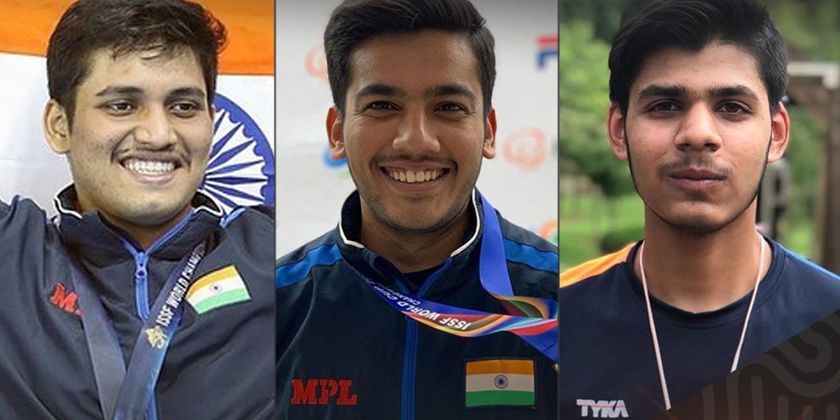 Air Rifle india Team