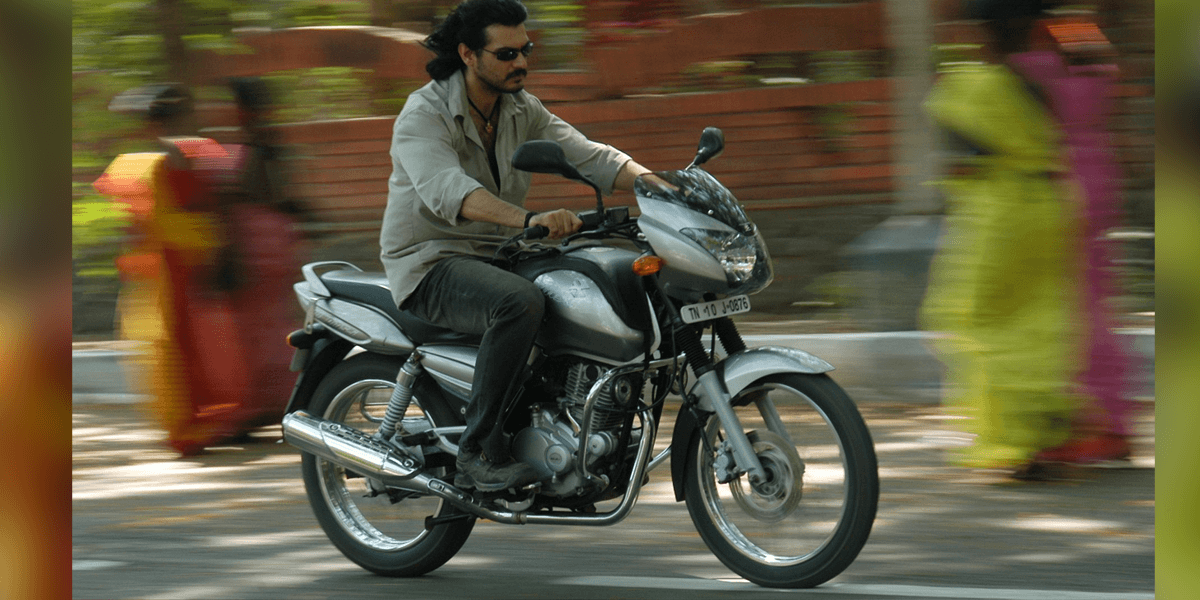 Ajith Kumar pulser bike