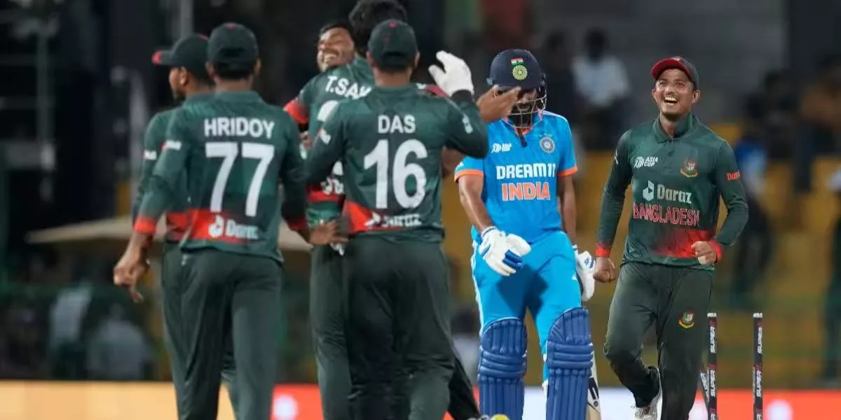 Asia Cup 2023 India vs Bangladesh ODI Cricket