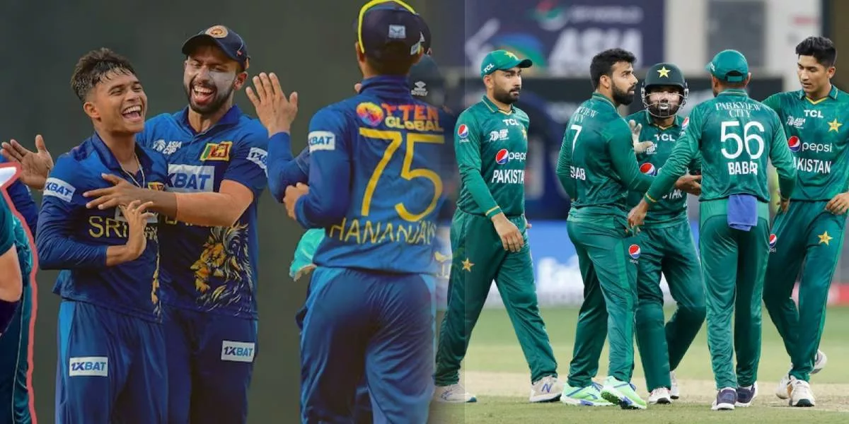 Asia Cup 2023 - SL vs PAK