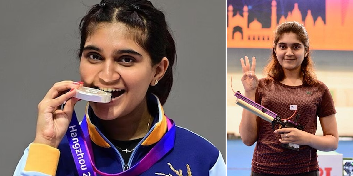 Asian Games 2023 Shooting