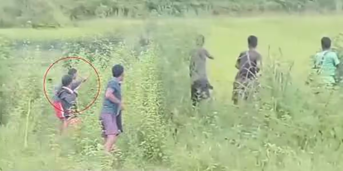 Assam-Meghalaya Border