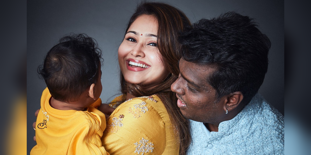 Atlee - Priya FAM PIC