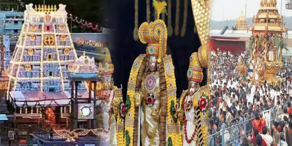 Brahmotsava festival