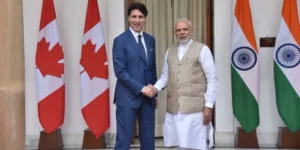 Canada PM Justin - PM Modi
