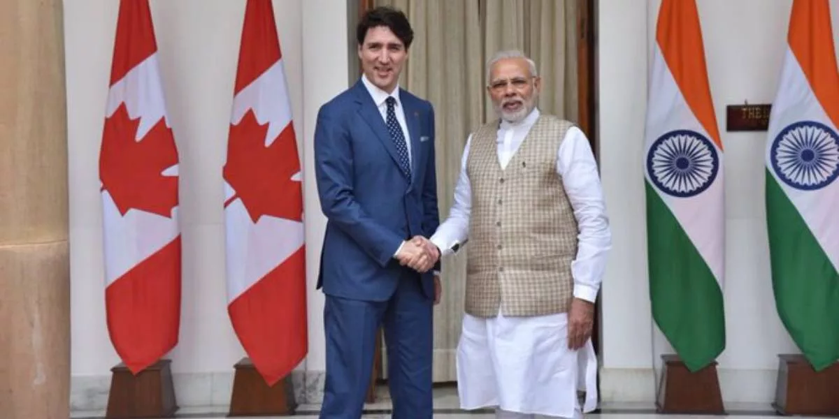 Canada PM Justin - PM Modi