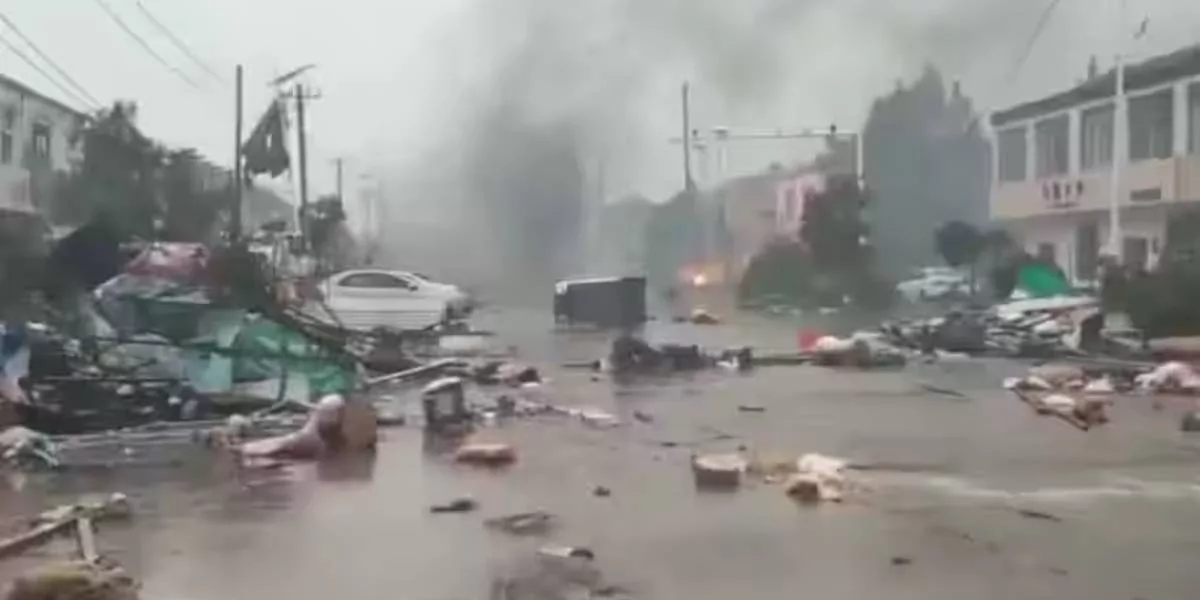 China Typhoon