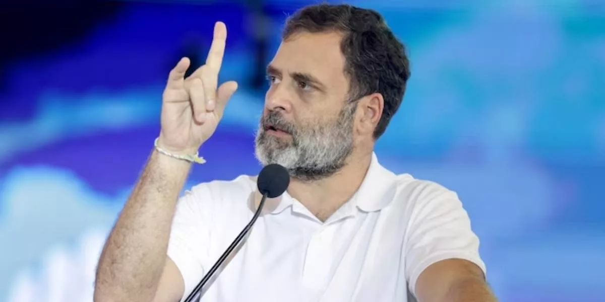 Congress MP Rahul Gandhi