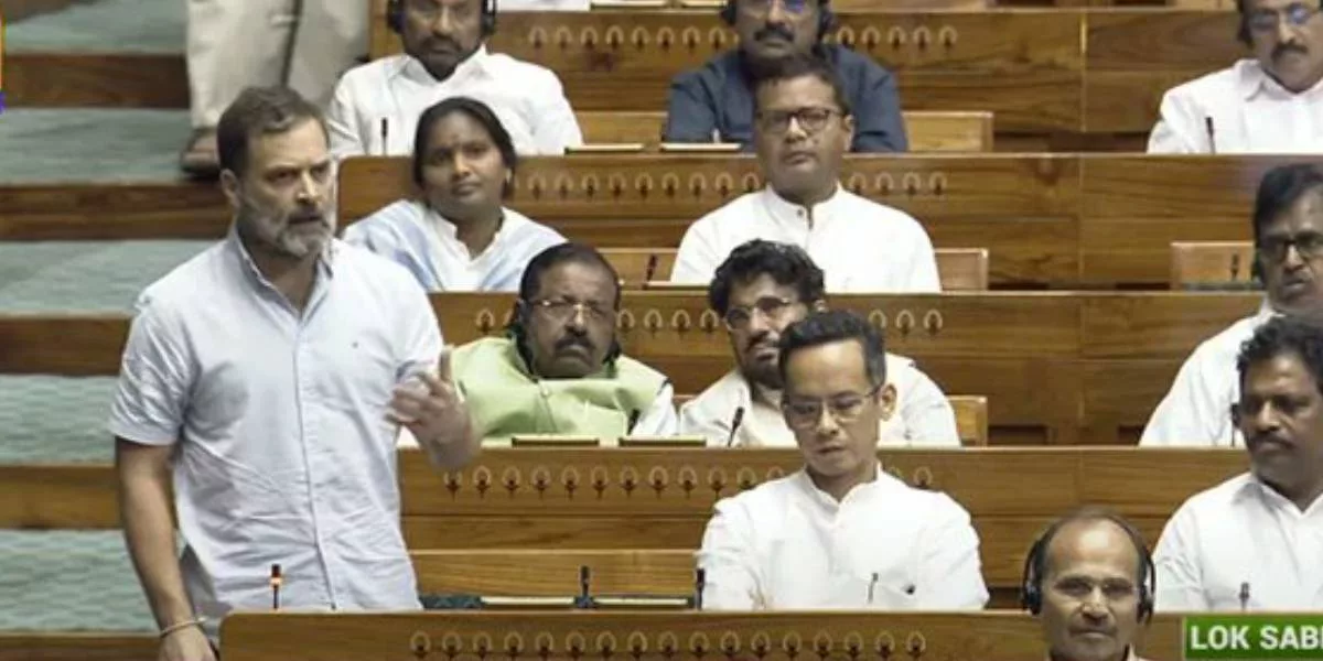 Congress MP Rahul Gandhi says about womens reservation