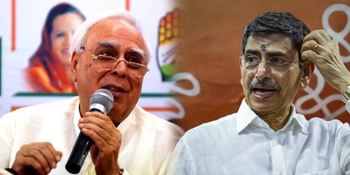 Congress Rajyasaba MP Kabil Sipal - Governor RN Ravi