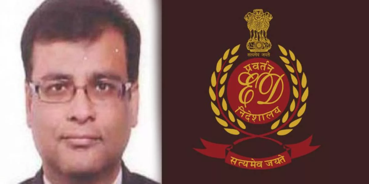ED New Director Rahul Navin