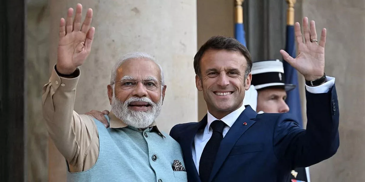 Emmanuel and Modi