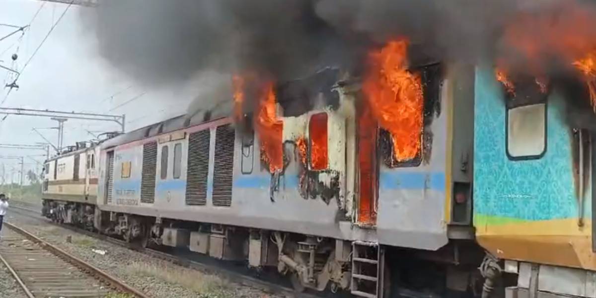 Fire accident