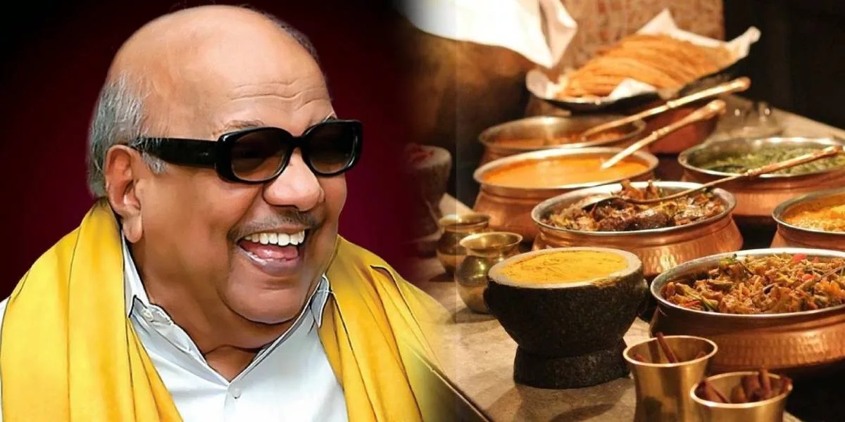 Former Tamilnadu CM Kalaignar Karunanidhi