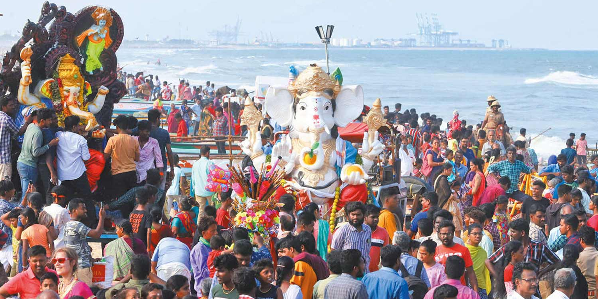 Ganesha idols