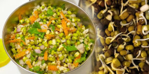 Green Pea Salad