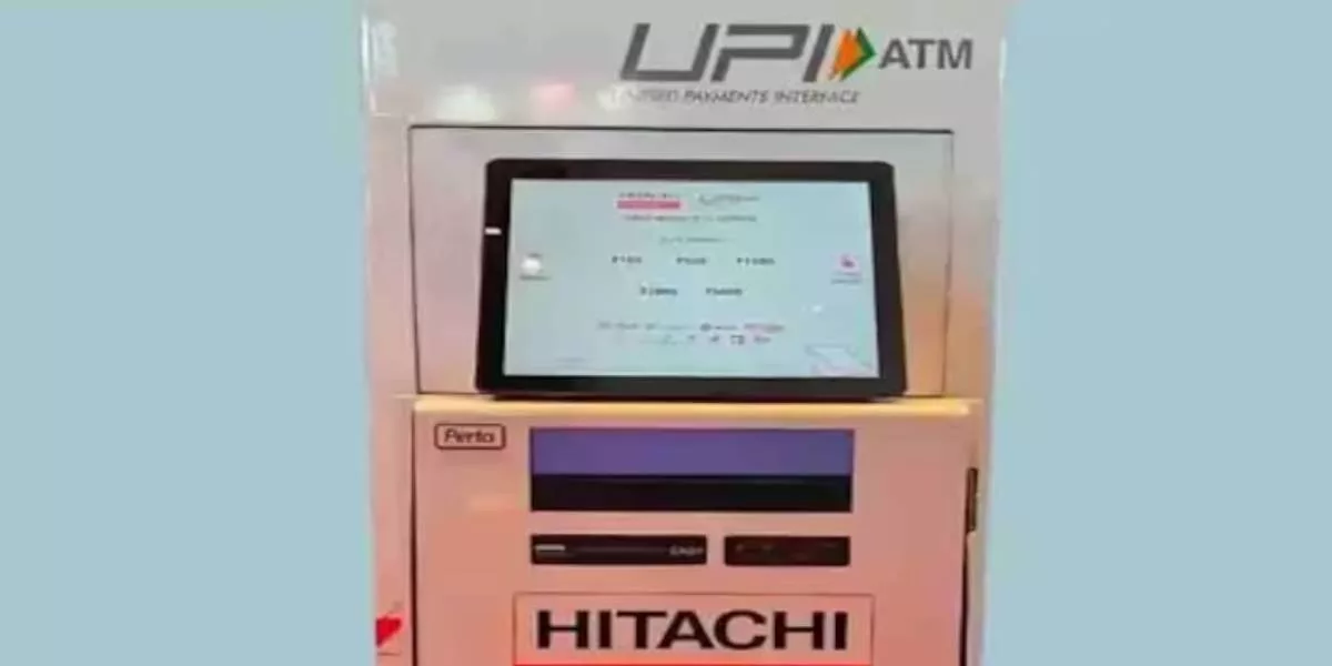 HITACHE UPI ATM