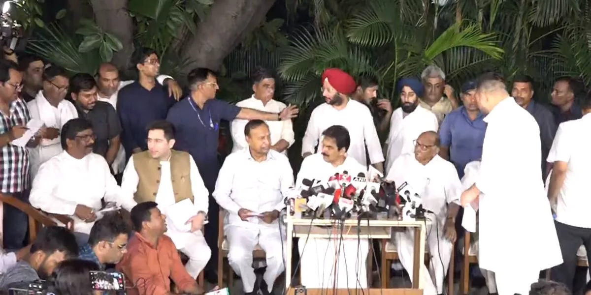 I.N.D.I.A alliance meeting