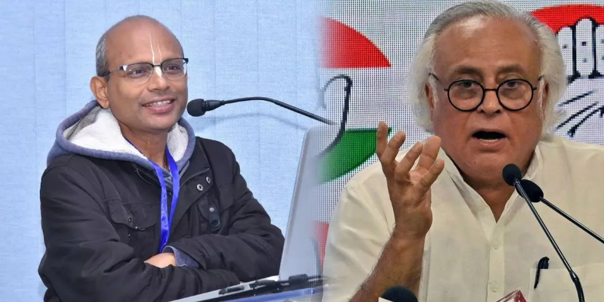 IIT Mandi Director Laxmidhar Behera - Congress Leader Jairam Ramesh