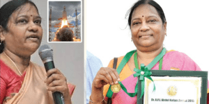 ISRO Valarmathi