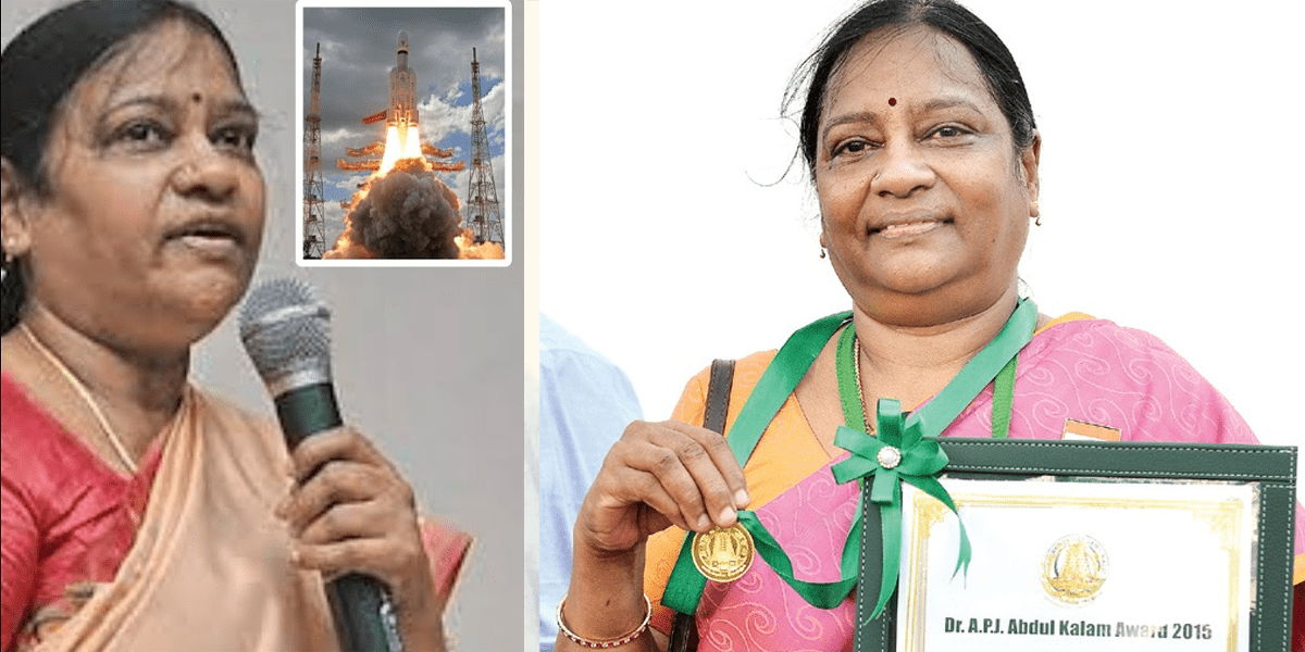 ISRO Valarmathi