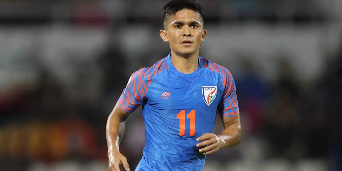 Indian Football Team Captain Sunil Chhetri