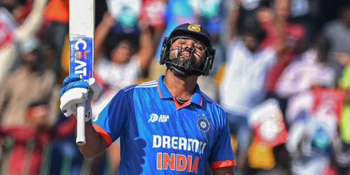 Indian cricke team Captain Rohit sharma