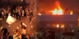 Iraq wedding hall fire