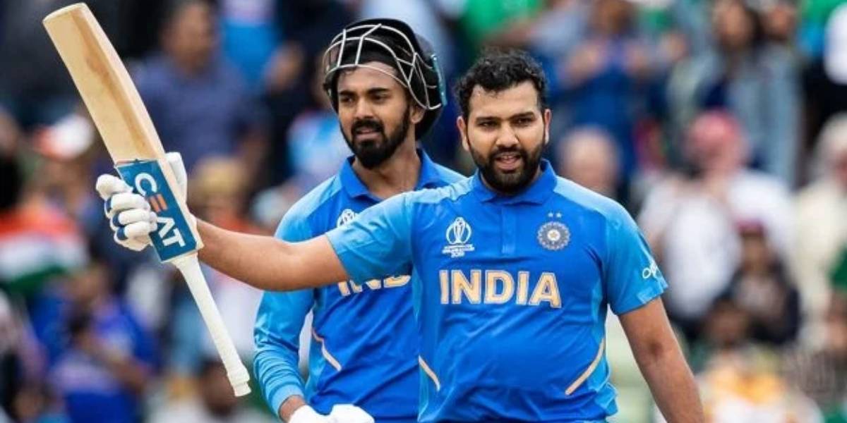 KL Rahul and Rohit Sharma