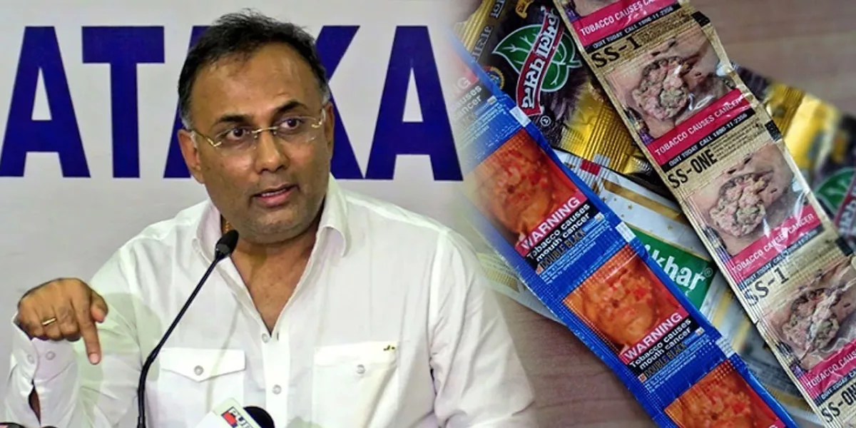 Karnataka Health Minister