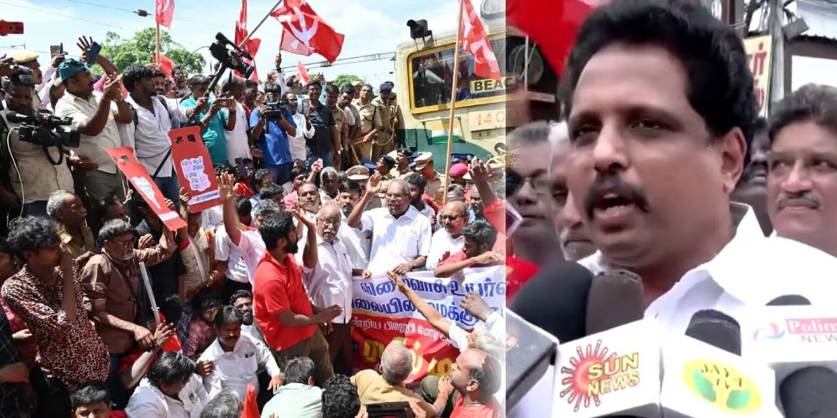 Madurai MP Su Venkatesan