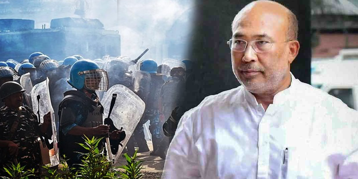 Manipur Chief Minister