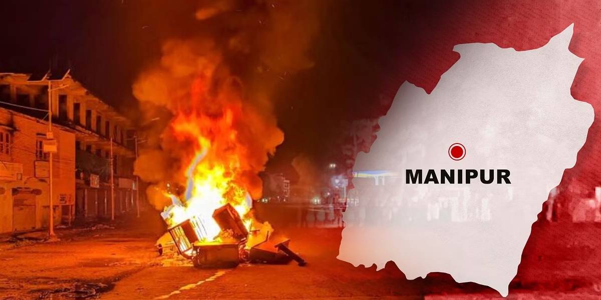 Manipur tension