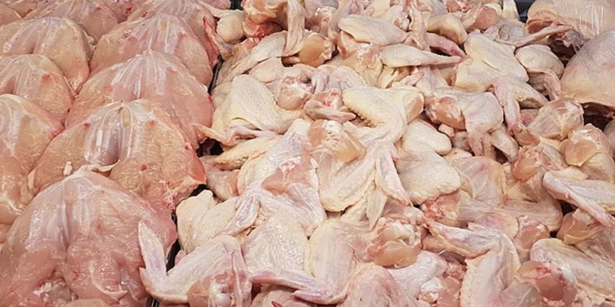 Meat confiscation