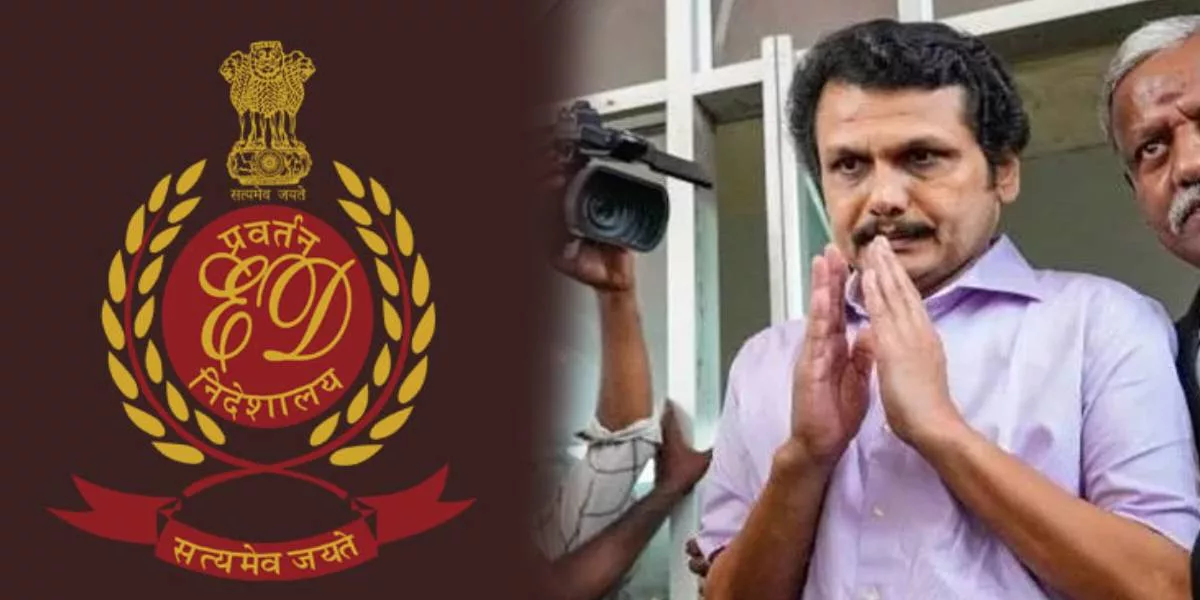 Minister Senthil Balaji