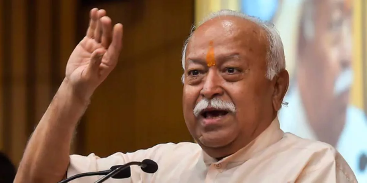Mohan Bhagwat, RSS leader